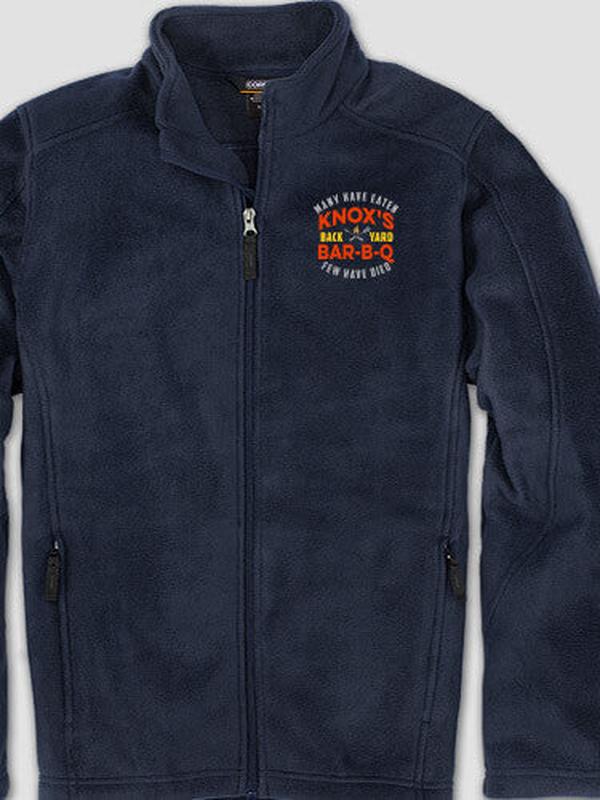 Few Have Died BBQ : Embroidered Fleece Jackets
