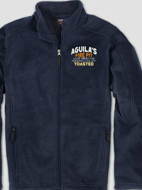 Fire Pit : Embroidered Fleece Jackets