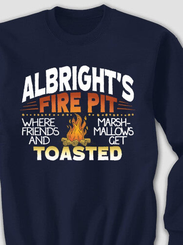 Fire Pit : Printed Sweatshirts product image 3