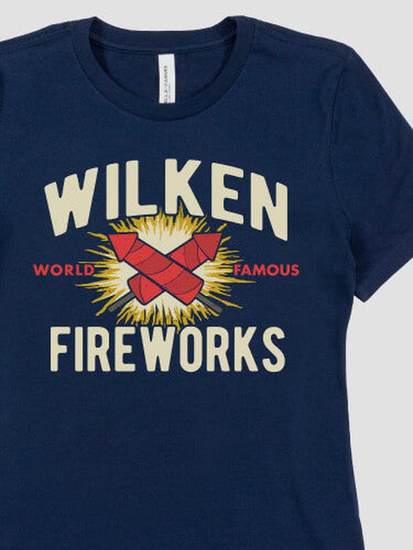 Fireworks : Premium Printed T-Shirts