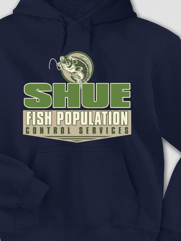 Fish Services : Printed Hoodies product image 2