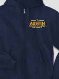 Fishing Charter : Embroidered Zip Hoodies