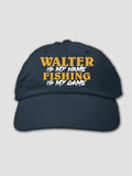 Fishing is my Game : Embroidered Baseball Hats