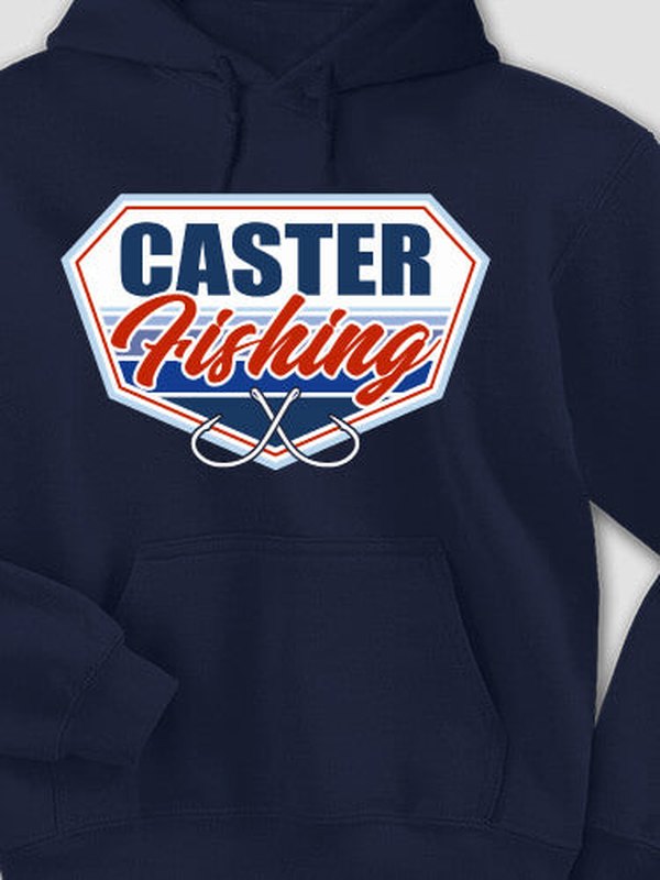 Fishing : Printed Hoodies product image 2