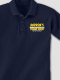 Fishing Ruler : Embroidered Polo Shirts product image 1