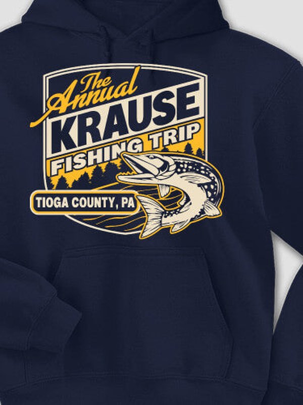 Fishing Trip : Printed Hoodies product image 3