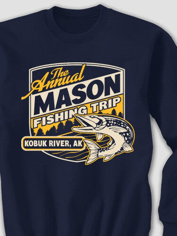 Fishing Trip : Printed Sweatshirts product image 2