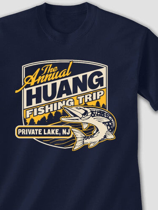Fishing Trip : Printed T-Shirts