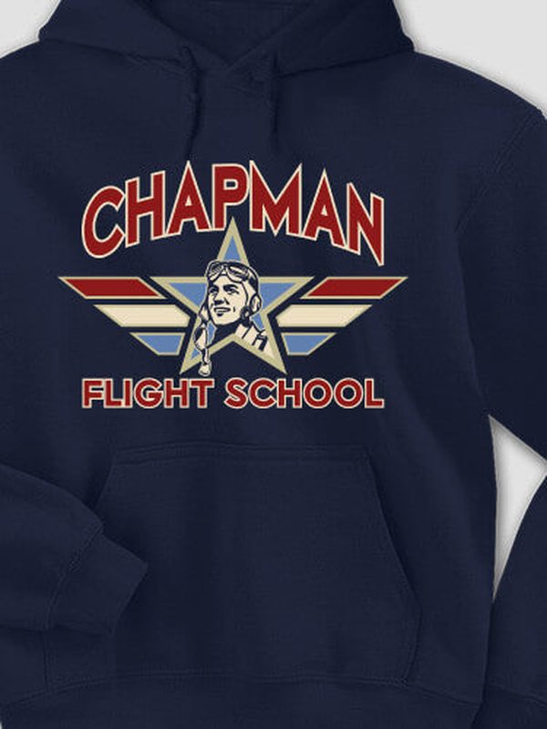 Flight School : Printed Hoodies product image 2