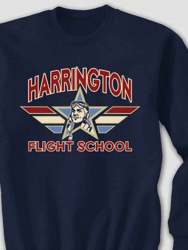 Flight School : Printed Sweatshirts product image 2