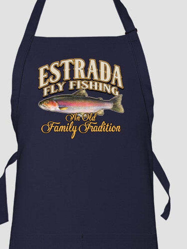 Fly Fishing Family Tradition : Printed Aprons