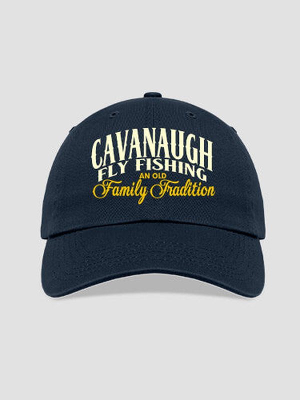 Fly Fishing Family Tradition : Embroidered Baseball Hats