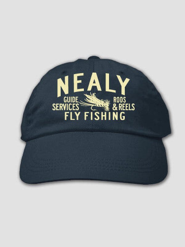 Fly Fishing Guide : Embroidered Baseball Hats