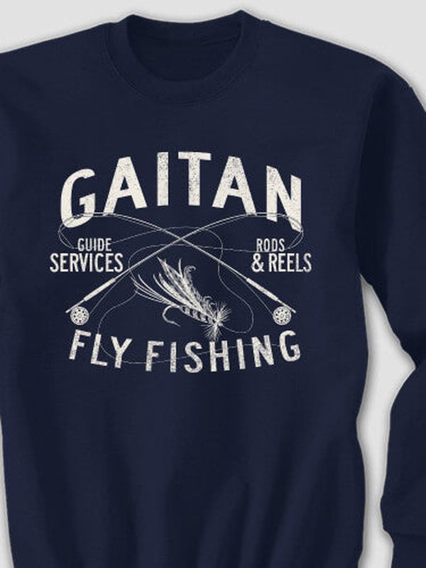 Fly Fishing Guide : Printed Sweatshirts product image 5