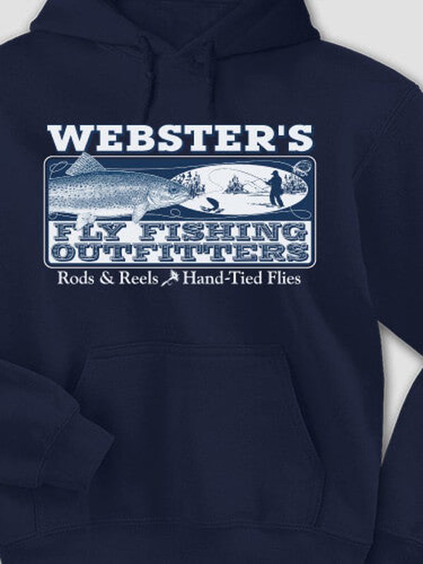 Fly Fishing : Printed Hoodies product image 3