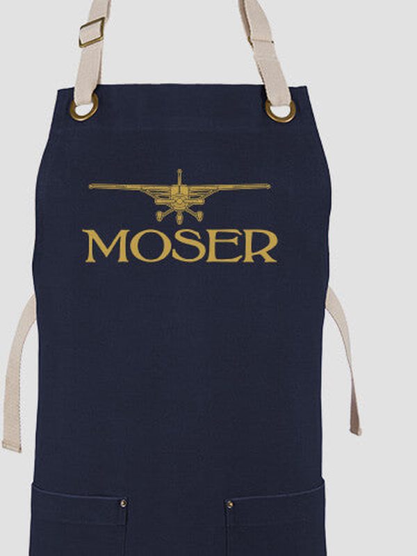 Airplane : Printed Canvas Work Aprons