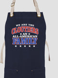 All American : Printed Canvas Work Aprons