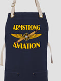 Aviation : Printed Canvas Work Aprons