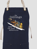 Best Adventures : Printed Canvas Work Aprons