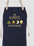 Better Together Camping : Printed Canvas Work Aprons