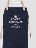 Can't Keep Calm : Printed Canvas Work Aprons