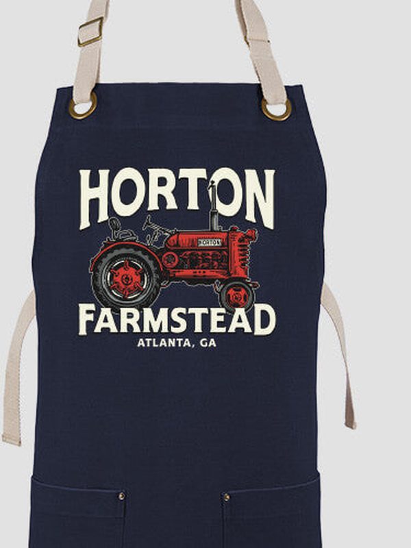 Farmstead : Printed Canvas Work Aprons