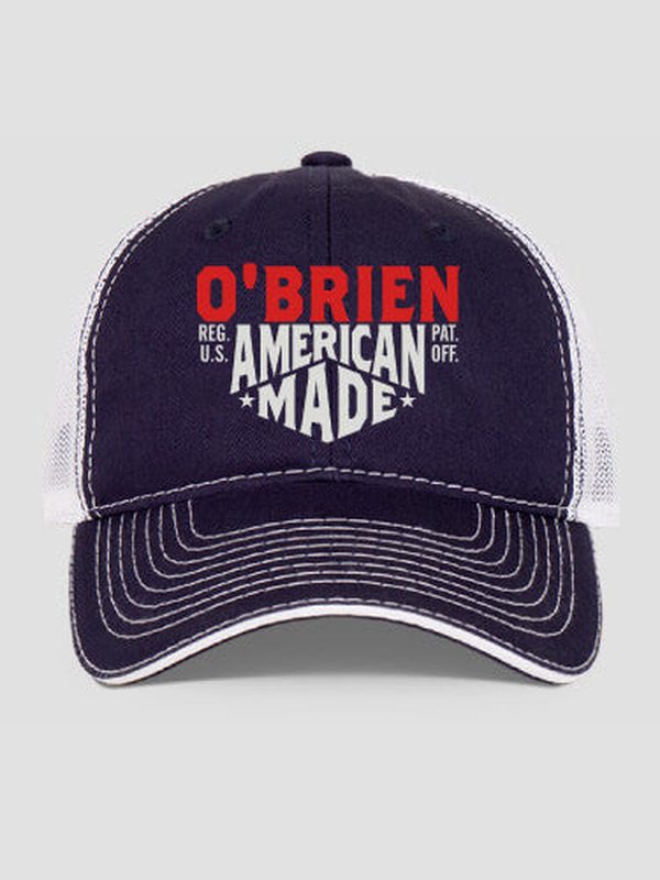 American Made : Embroidered Trucker Hats