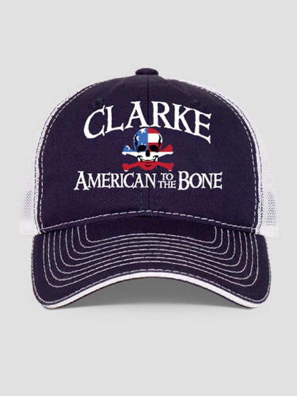 American to the Bone : Embroidered Trucker Hats