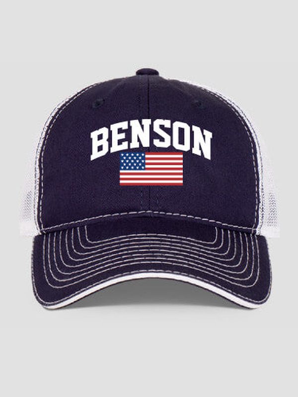 American Varsity : Embroidered Trucker Hats