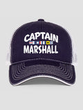 Captain : Embroidered Trucker Hats