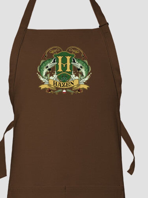Bass Coat Of Arms : Printed Aprons product image 3