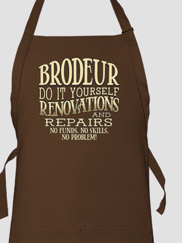 Do It Yourself : Printed Aprons