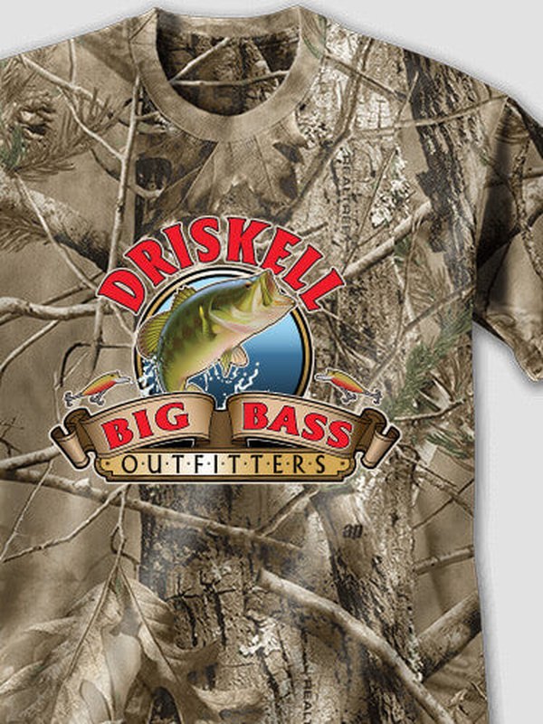 Big Bass Outfitters : Printed T-Shirts