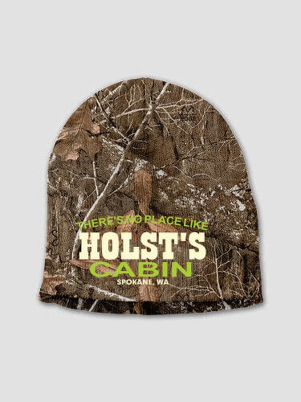 Cabin : Embroidered Beanies