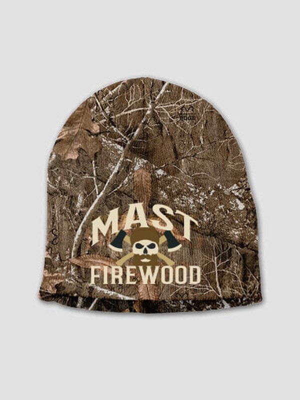 Firewood : Embroidered Beanies