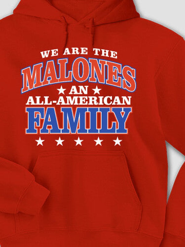All American : Printed Hoodies product image 2