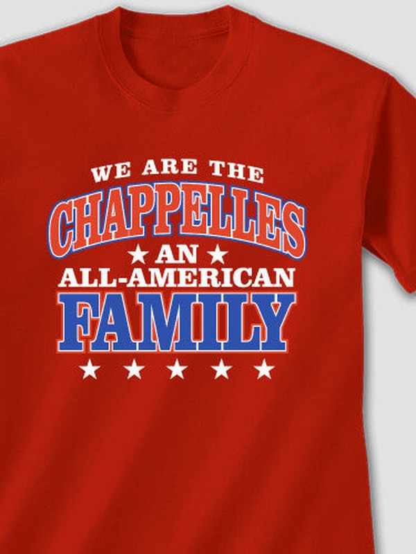All American : Printed T-Shirts