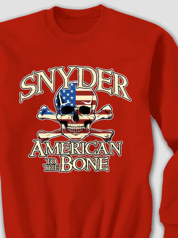 American to the Bone : Printed Sweatshirts product image 2