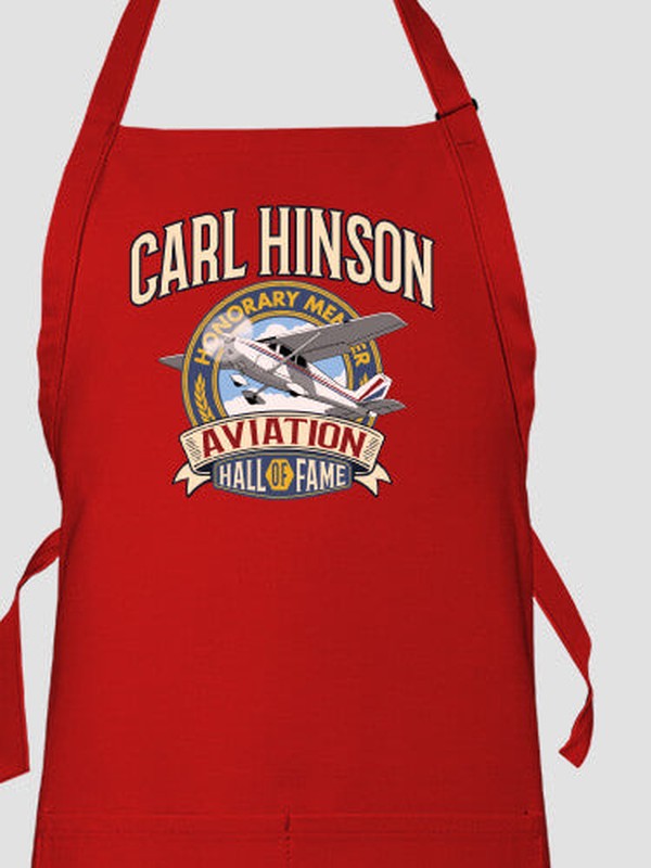 Aviation Hall Of Fame : Printed Aprons