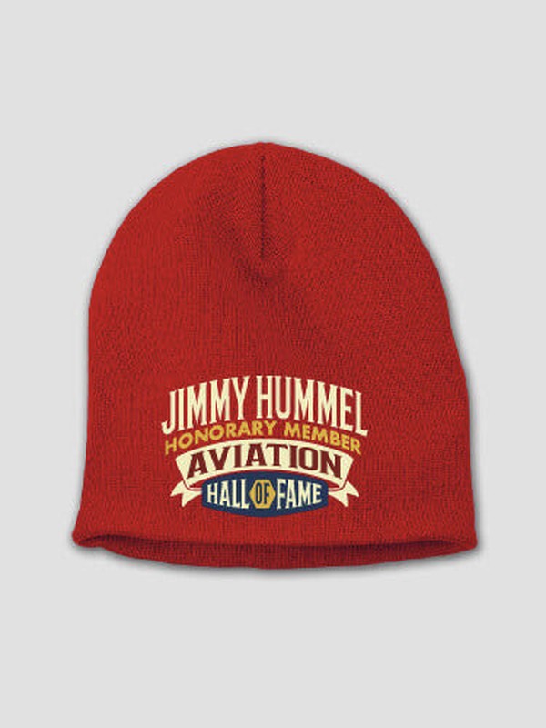 Aviation Hall Of Fame : Embroidered Beanies