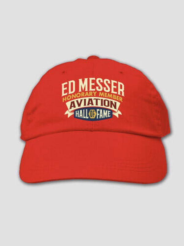 Aviation Hall Of Fame : Embroidered Baseball Hats