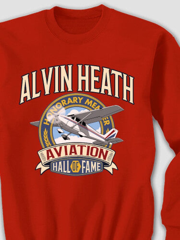 Aviation Hall Of Fame : Printed Sweatshirts product image 3