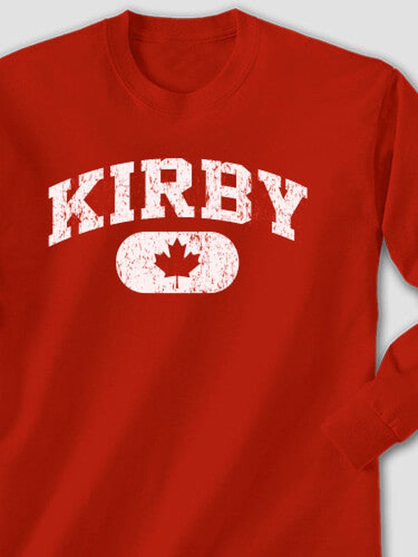 Canadian Varsity : Printed Long Sleeves