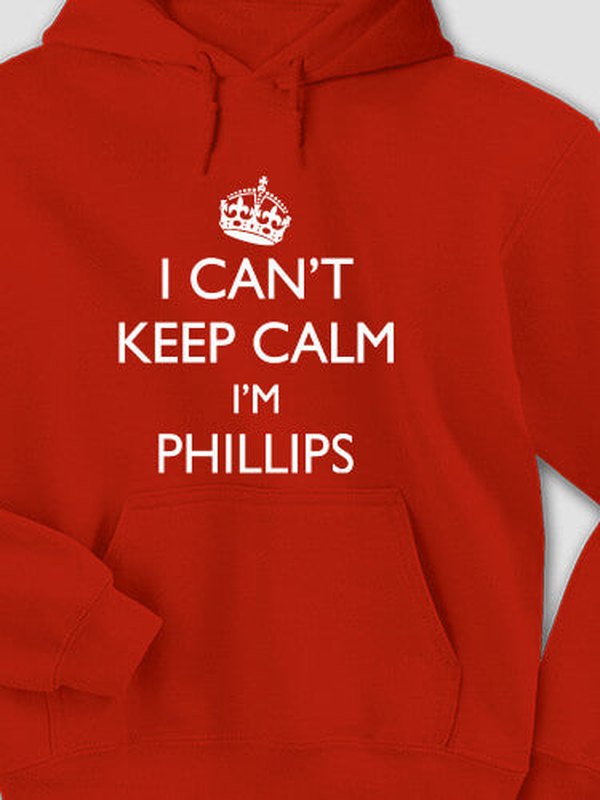 Can't Keep Calm : Printed Hoodies product image 3
