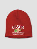 Christmas Cookie Company : Embroidered Beanies