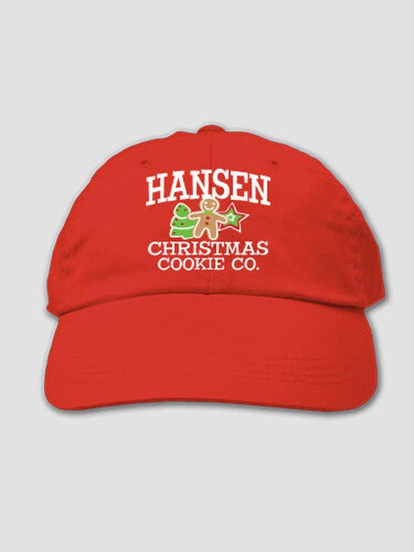 Christmas Cookie Company : Embroidered Baseball Hats