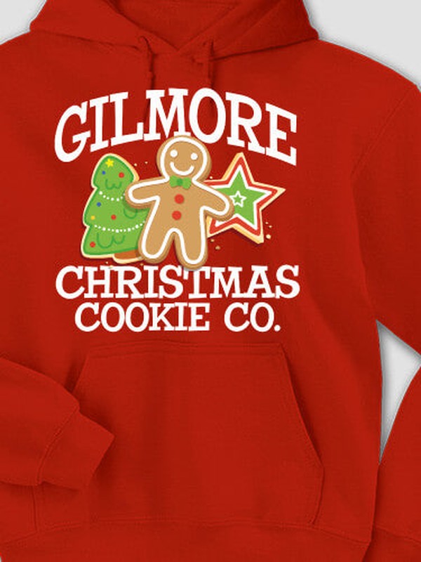 Christmas Cookie Company : Printed Hoodies product image 1