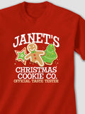 Christmas Cookie Tester : Printed T-Shirts