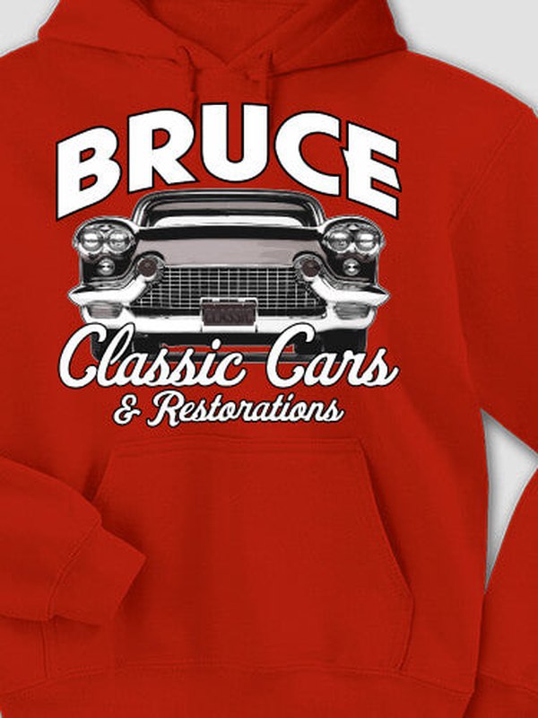 Classic Cars : Printed Hoodies product image 3
