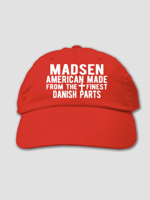 Danish Parts : Embroidered Baseball Hats
